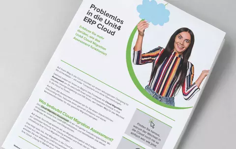 Cover of the Cloud Migration Assessment factsheet