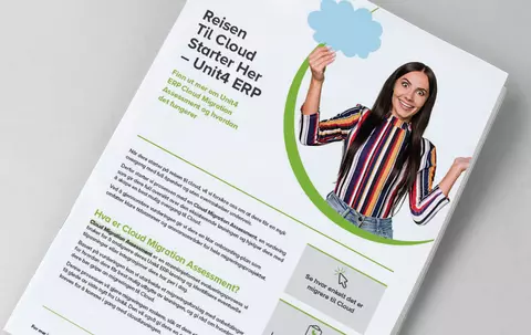 Cover of the Cloud Migration Assessment factsheet