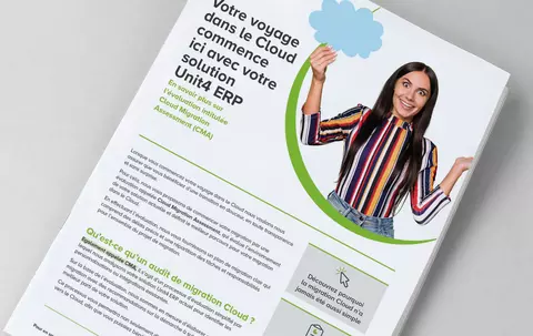 Cover of the Cloud Migration Assessment factsheet