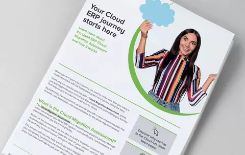 Cover of the Cloud Migration Assessment factsheet