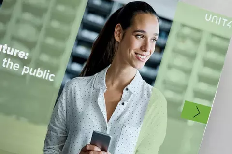 Cover image for eBook about digitization for the Public Sector