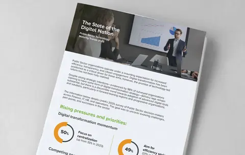 Click to read The State of the Digital Nation – Public Sector technology maturity trends 2025