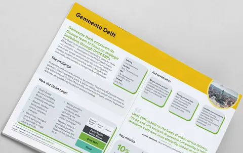 Klikk her for å laste ned det korte sammendraget av denne Unit4-kundehistorien