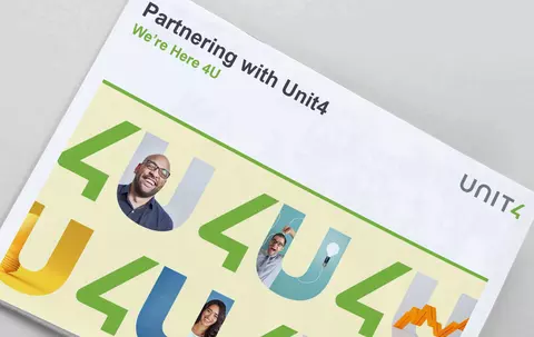 Cover of Unit4 Partner Program overview PDF