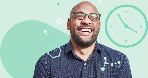 Marknadsföringsbild för Unit4 ERP