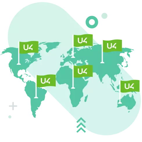 Unit4 PSA Suite is offered globally