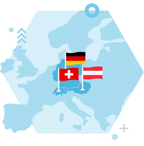 Unit4 MIK is offered in Germany, Austria & Switzerland