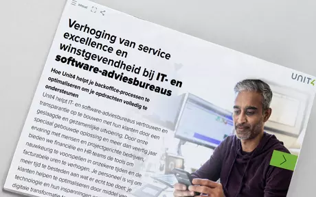 Coverafbeelding voor eBook 'Verhoog de servicekwaliteit en winstgevendheid in IT- en softwareconsultancy'