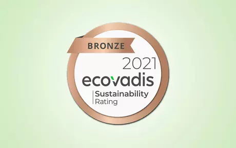 Unit4 awarded EcoVadis bronze medal 