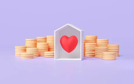 Heart and money