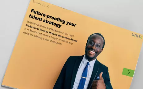 Forsidebilde for e-boken «Hvordan skape en talentstrategi som er egnet for fremtiden» 