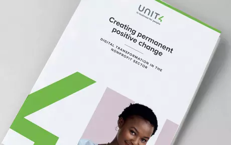 Cover image for whitepaper "Creating permanent positive change"
