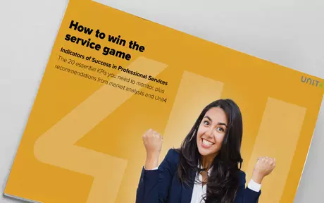 Forsidebilde for e-boken «How to win the service game»