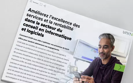Image de couverture de l’ebook : « Increase service excellence and profitability in IT & software consulting » (en anglais uniquement) 