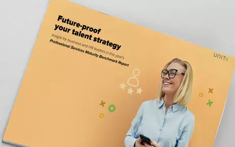 Titelbild für das E-Book „Future-proof your talent strategy“ 