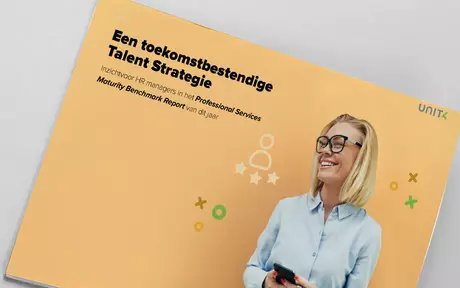 Voorbladafbeelding voor het e-book ''Je talentstrategie toekomstbestendig maken'' 