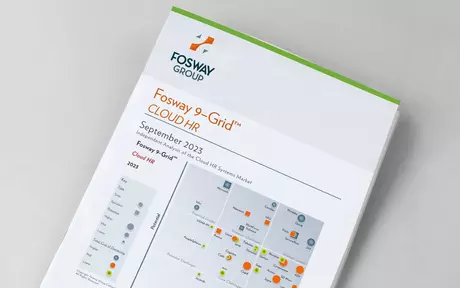 Forsidebilde for Fosway 9-Grid for skybaserte HR-løsninger