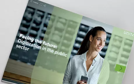 Titelbild für das E-Book über Digitalisierung im öffentlichen Sektor