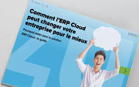 Cliquez pour lire l’ebook: "Comment l’ERP Cloud peut changer votre entreprise pour le mieux"