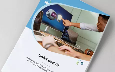 Click here to download our whitepaper on Unit4's AI philosophy.