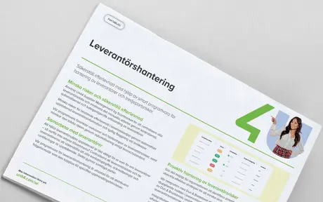 Klicka här för att läsa vårt faktablad om Unit4 Supplier Management by Scanmarket