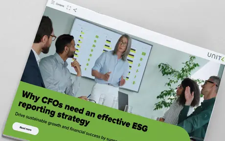 Click here to read our eBook: “Why CFOs need an effective ESG reporting strategy”