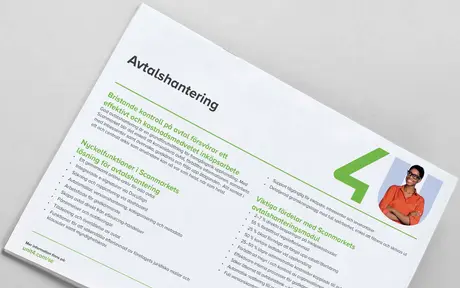 Klicka här för att läsa vårt faktablad om Unit4 Contract Management by Scanmarket