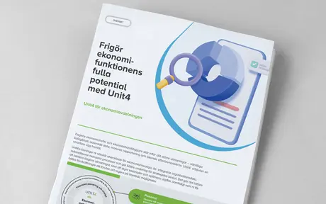 Klicka här för att läsa vår rapport: ”Frigör ekonomifunktionens fulla potential med Unit4”