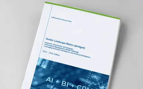 Klicka här för att läsa BPM Partners rapport Vendor Landscape Matrix 2025