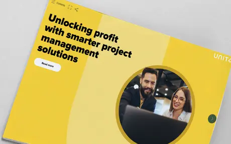 Click here to read our eBook: Unlocking profit with smarter project management solutions