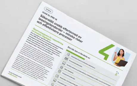 Cover image for FP&A IFRS 16 factsheet