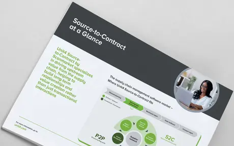 Product Focus: Source-to-Contract at a glance
