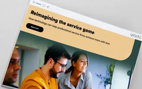 Click here to read our eBook; “Reimagining the service game”