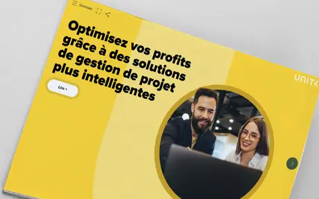 Cliquez ici pour lire notre ebook : générez des bénéfices avec des solutions de gestion de projet plus intelligentes