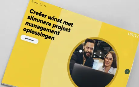 Klik hier om ons e-book te lezen: Creëer winst met oplossingen voor slimmer projectbeheer