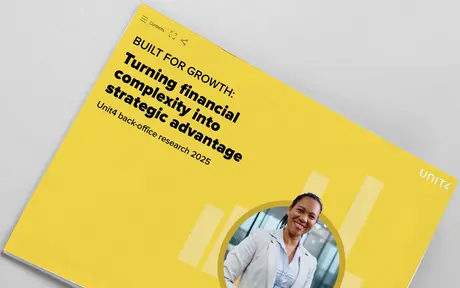 Click here to read our eBook: Built for growth: Turning financial complexity into strategic advantage