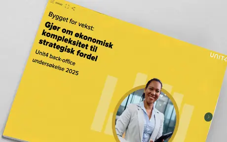 Klikk her for å lese e-boken vår: Turning financial complexity into strategic advantage