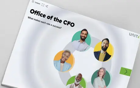 Click here to read our eBook: “Office of the CFO – what makes each role a success?”