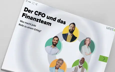 Klicken Sie hier, um unser E-Book zu lesen: „Office of the CFO – what makes each role a success?“