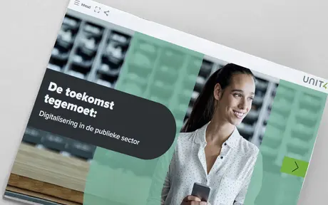 Afbeelding voor eBook over digitalisering voor de publieke sector