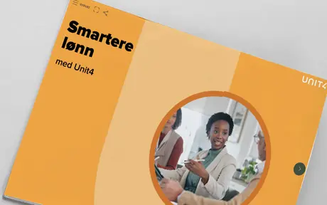 Klikk her for å lese e-boken vår Smartere lønn med Unit4