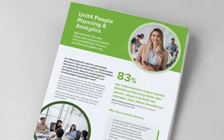 Cover-Bild für FP&A Factsheet People Planning & Analytics