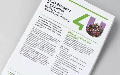 Cover image for Extension flyer