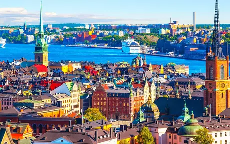 image of Swedish landmarks