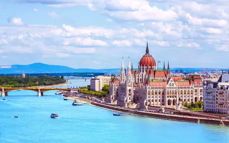 image of Hungarian landmarks