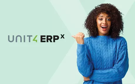 ERPx Unit4 software