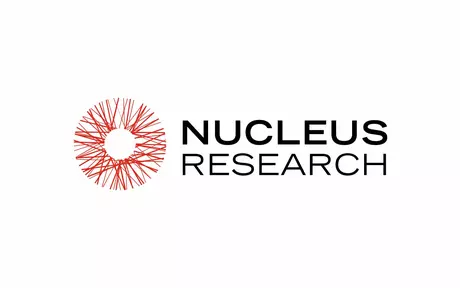 Nucleus research logo