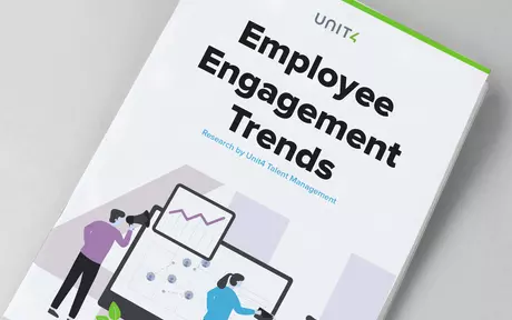 Image de couverture du livre blanc Employee Engagement Trends